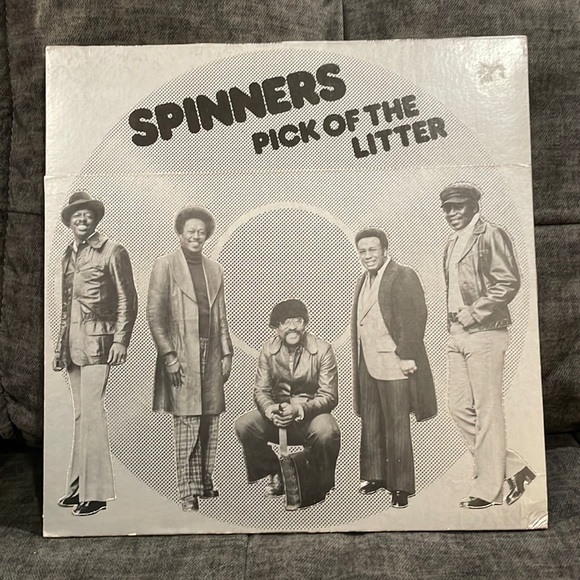 Media Spinners Record Poshmark